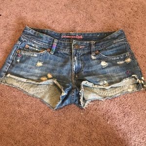 American Eagle Cutoff Shorts